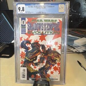 Star Wars: Shadows of the Empire Evolution #5 Comic 9.8 CGC Graded